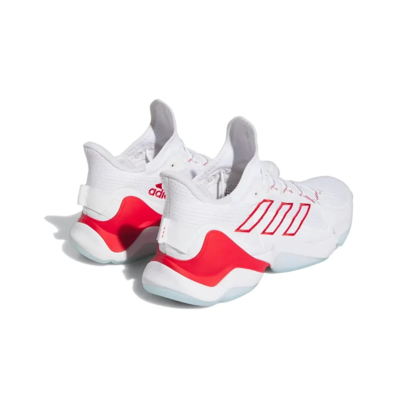Mahomes 1 Impact Flx Adidas 'White Team Collegiate Red'-2