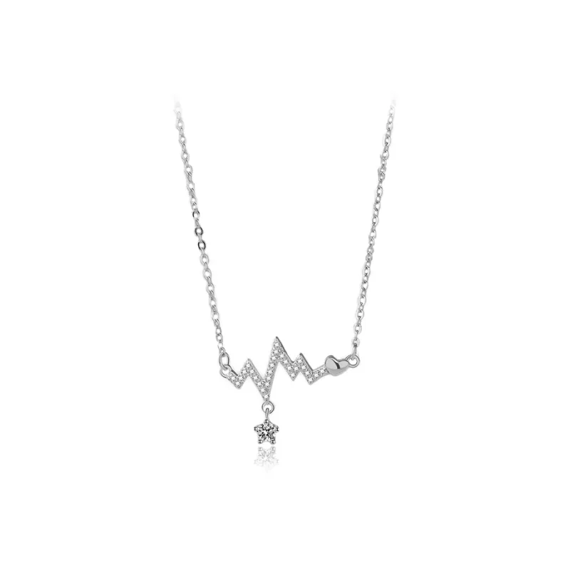 YOASOBI S925 Silver Necklaces Women's-1