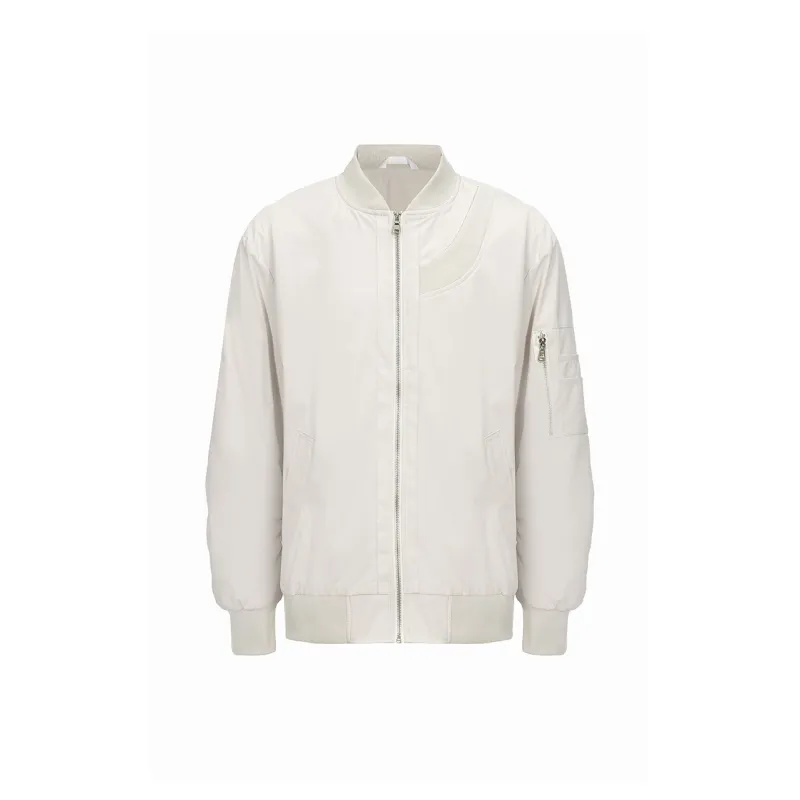 YearnObtainRainbow Jacket Unisex Ecru-0