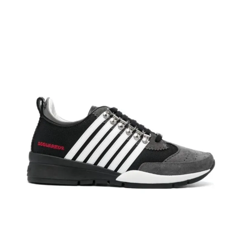 DSQUARED 2 Original Legend Lace Up Sneakers-1