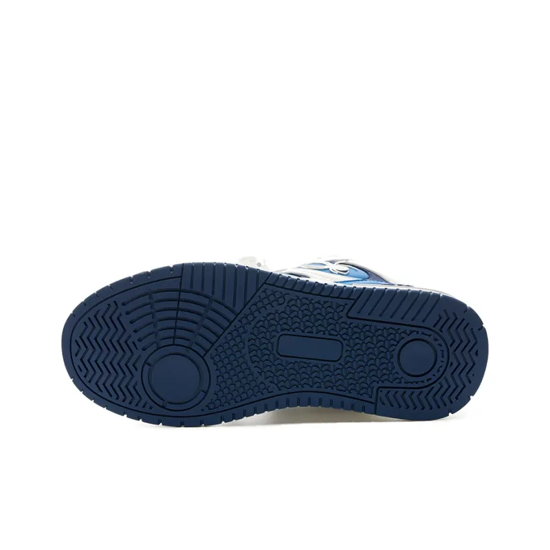 LAZY BONS Anti Slip And Wear Resistant Height Increasing Low Top Skateboard Shoes Unisex-5