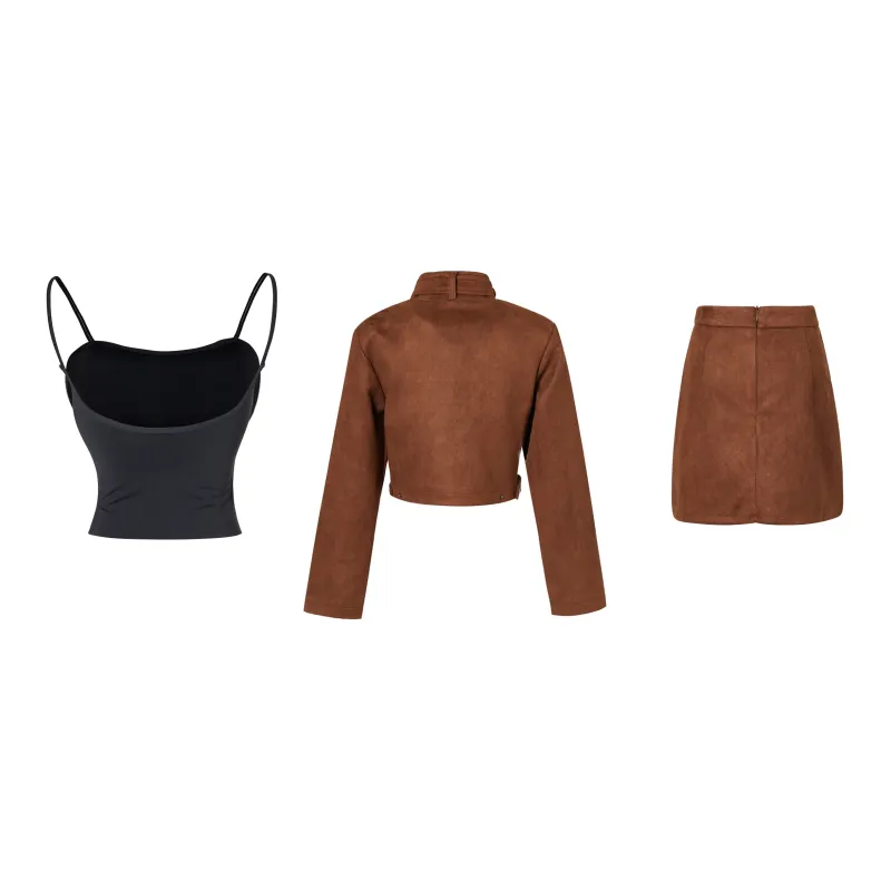 AURORA MUSE Two Piece Skirt Sets Women's-4