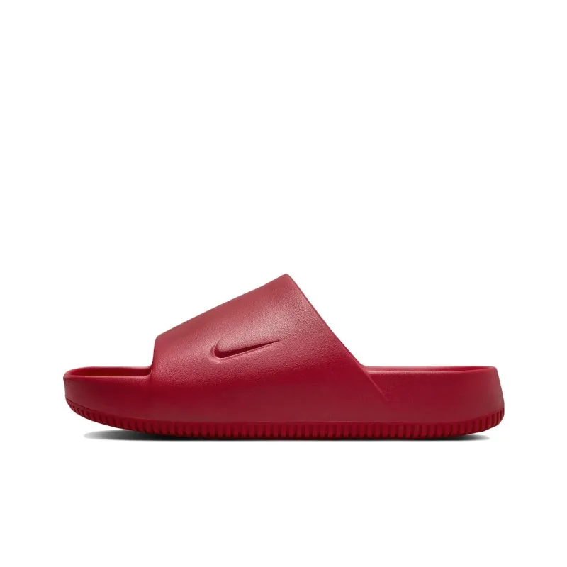 Nike Calm University Red Slide-0