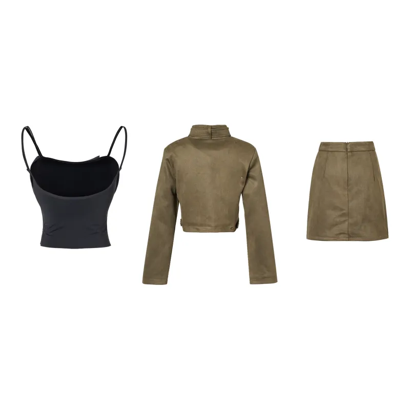 AURORA MUSE Two Piece Skirt Sets Women's-7