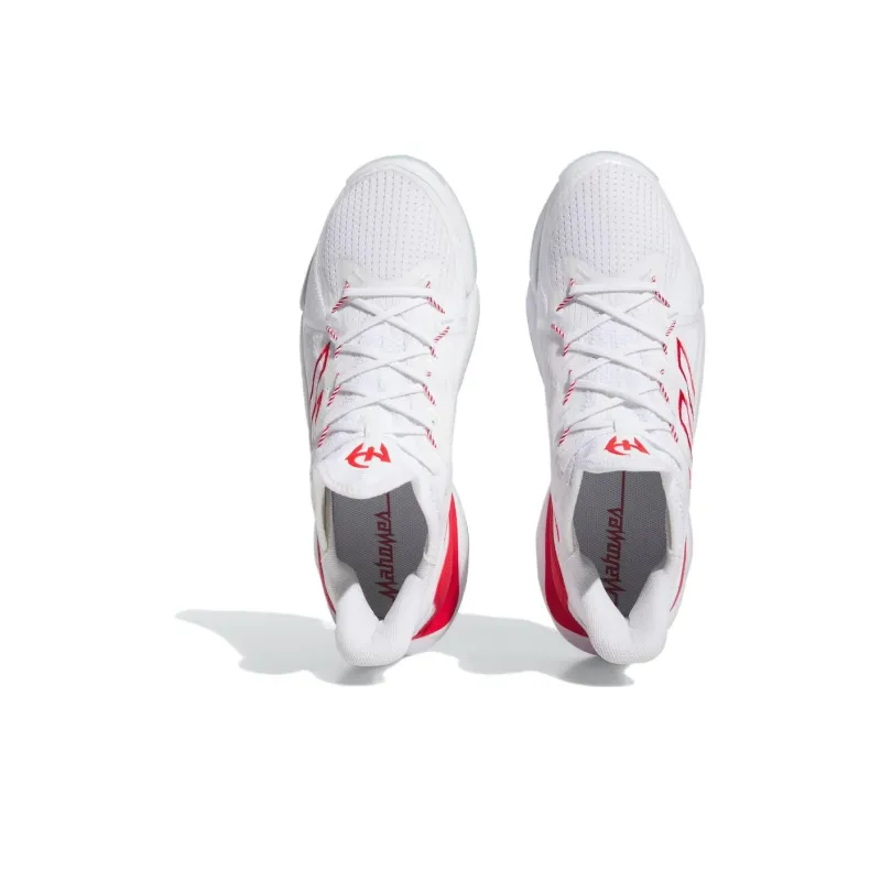 Mahomes 1 Impact Flx Adidas 'White Team Collegiate Red'-4