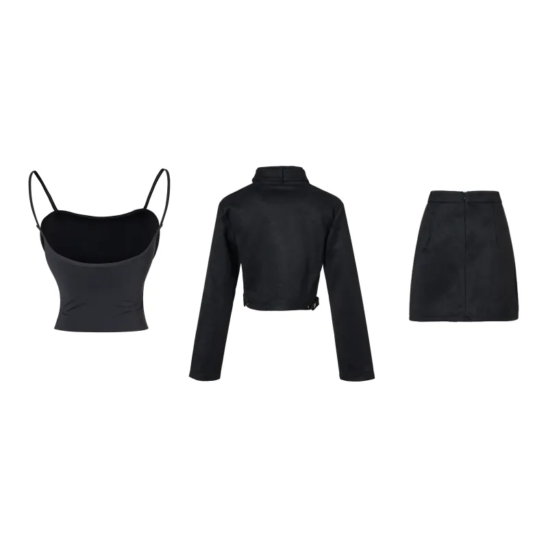 AURORA MUSE Two Piece Skirt Sets Women's-1