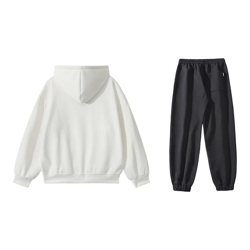 LIVINGTOWN Sweatshirt Sets Unisex-11