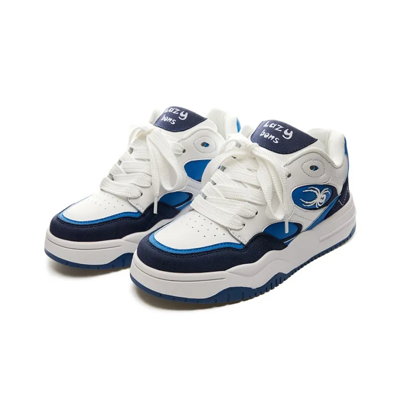 LAZY BONS Anti Slip And Wear Resistant Height Increasing Low Top Skateboard Shoes Unisex-2