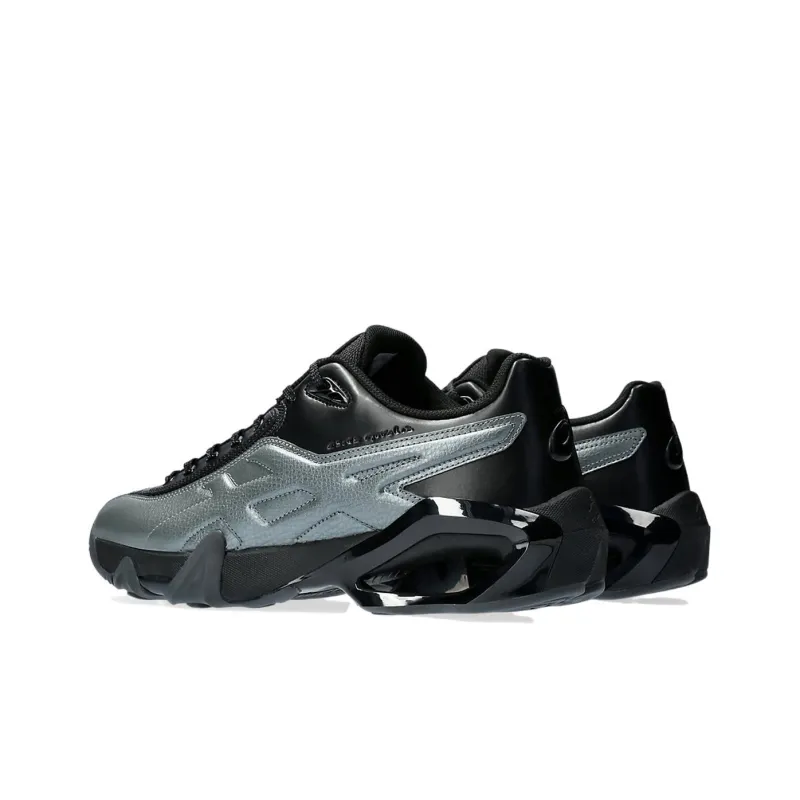 Asics Novalis Gel Teremoa Kiko Kostadinov Novalis Obsidian Black Smoke Shadow-2