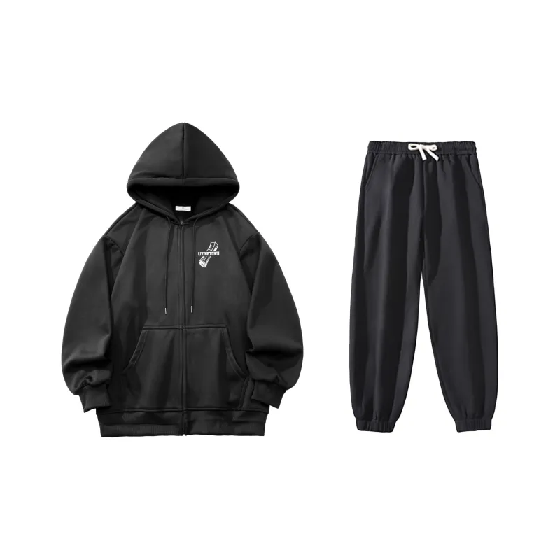 LIVINGTOWN Sweatshirt Sets Unisex-7