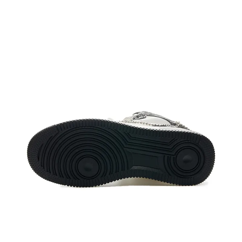 LAZY BONS Mid-Top Skateboard Shoes Unisex-11