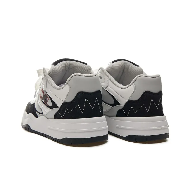 LAZY BONS Anti Slip And Wear Resistant Height Increasing Low Top Skateboard Shoes Unisex-10