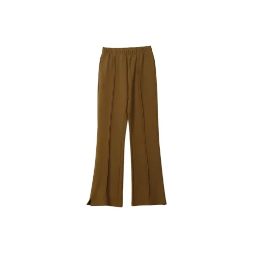 EOEI Casual Pants Women's Khaki Green