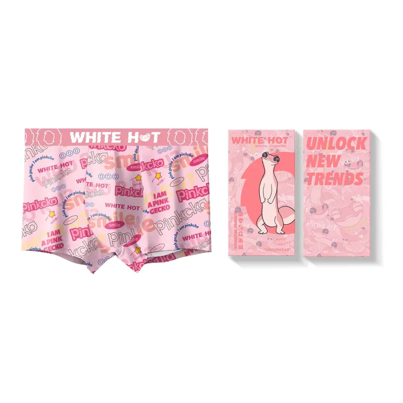 WHITE HOT Men Underpants-16