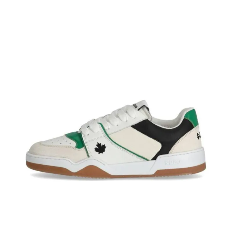 Dsquared2 Spiker Low Top Sneakers-0