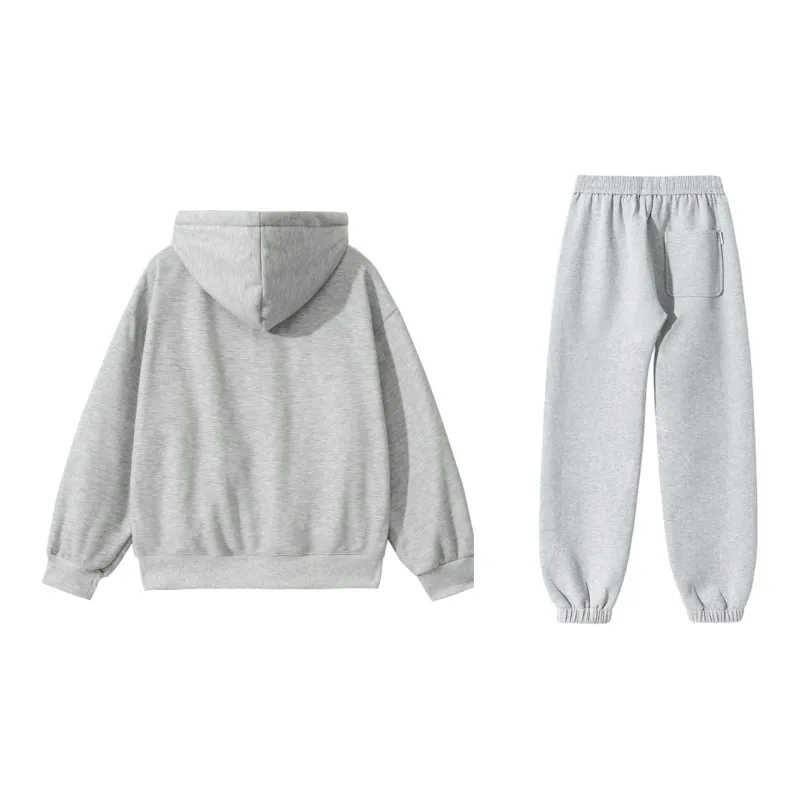 LIVINGTOWN Sweatshirt Sets Unisex-3