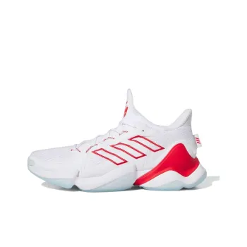 Mahomes 1 Impact Flx Adidas 'White Team Collegiate Red'