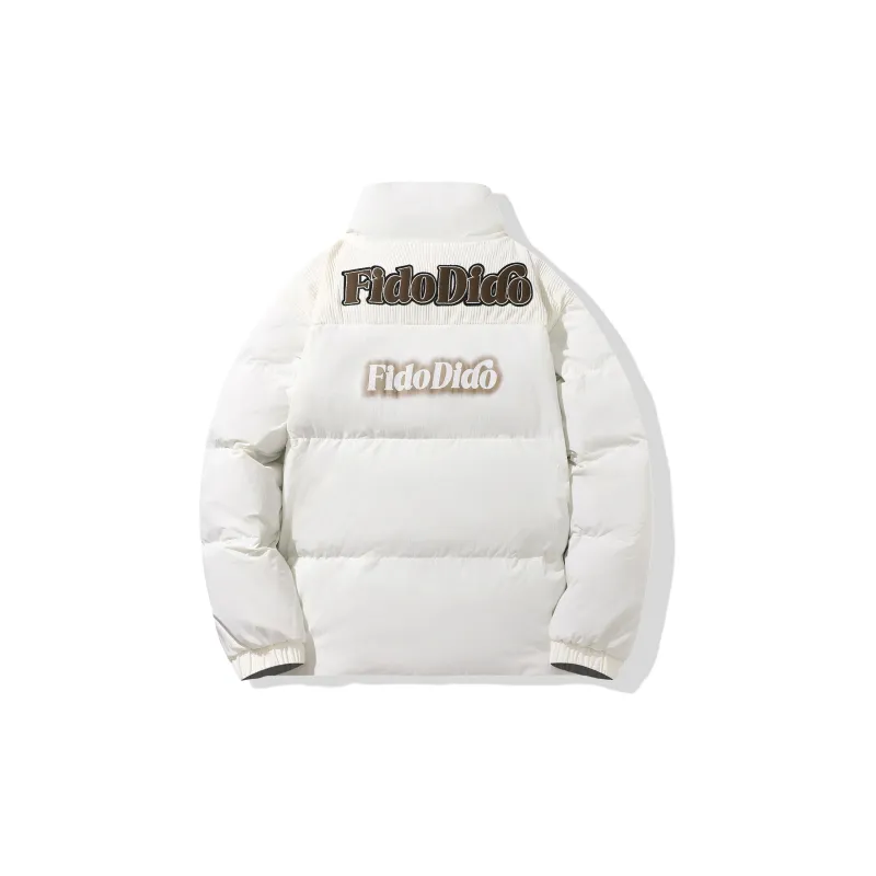 FIDO DIDO Puffer Jackets Unisex-4
