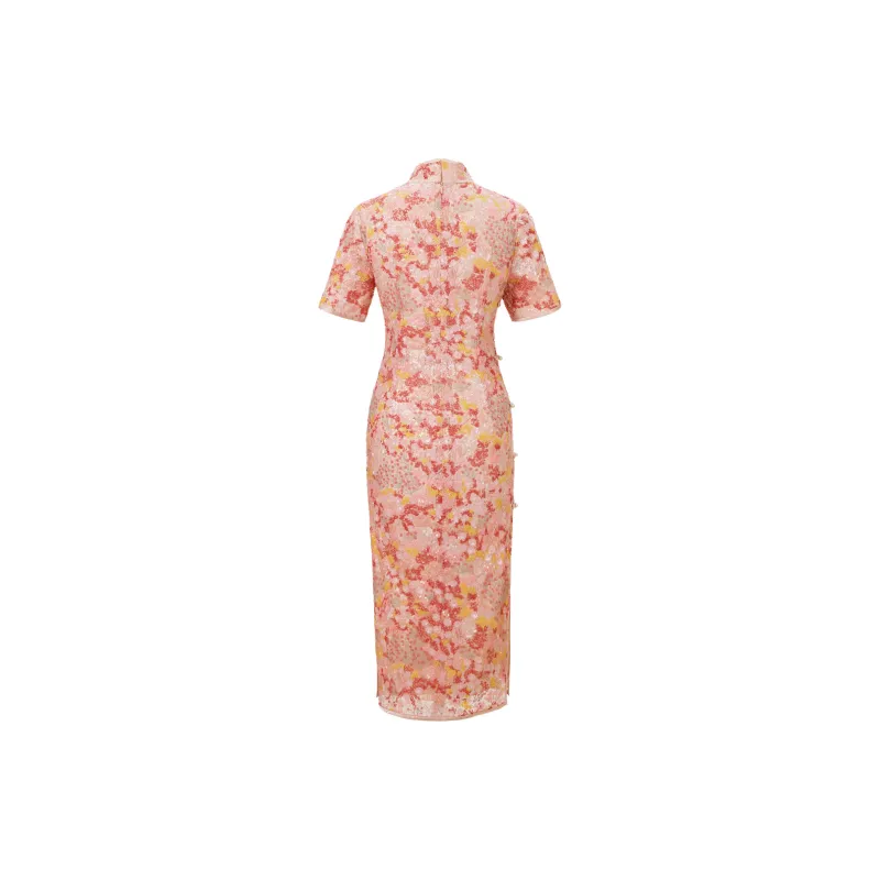 Clothes cut by time Cheongsams Women's Multicolor-1