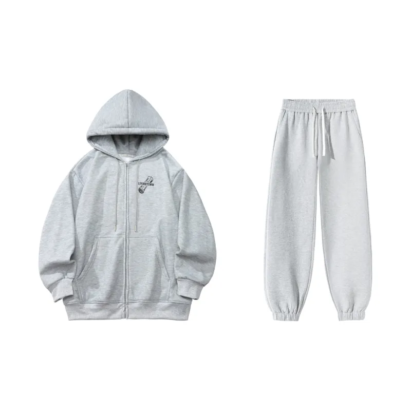 LIVINGTOWN Sweatshirt Sets Unisex-3