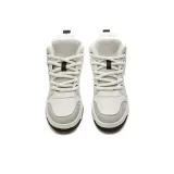 LAZY BONS Height Increasing Wear-Resistant Slip-Resistant Mid-Top Skateboard Shoes Unisex