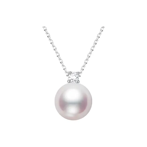 ANGEPERLE Pearl Pendants Women's