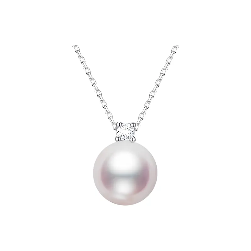 ANGEPERLE Pearl Pendants Women's-0