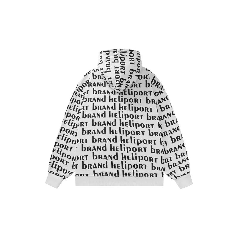 HELIPORT Sweatshirts Unisex White-1