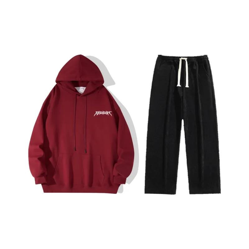 Kingsgspc Sweatshirt Set Unisex-22