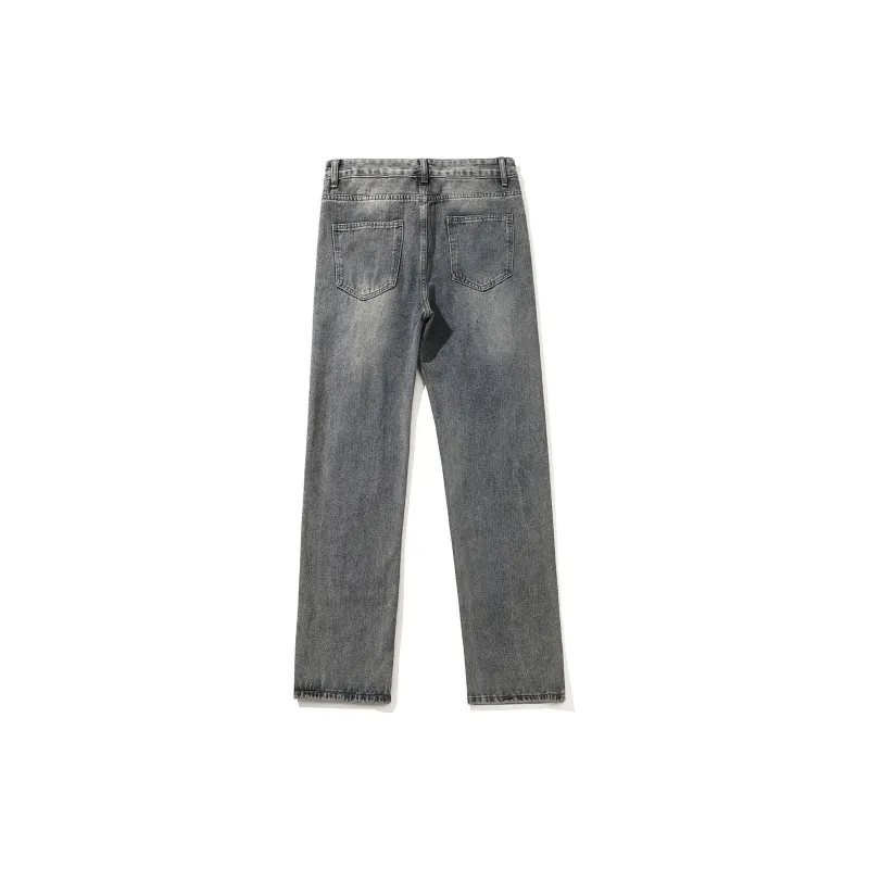 YooMore Jeans Unisex Blue-1