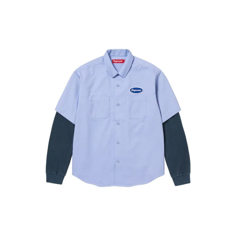 Supreme Thermal Sleeve Work Shirt - Cheap Rcj Jordan Outlet 