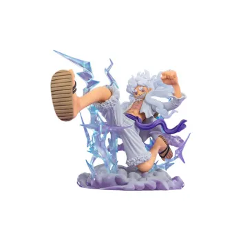 BANDAI FiguartsZero FZ One Piece Five Level Luffy Giant Sun God Nika Scale Figures