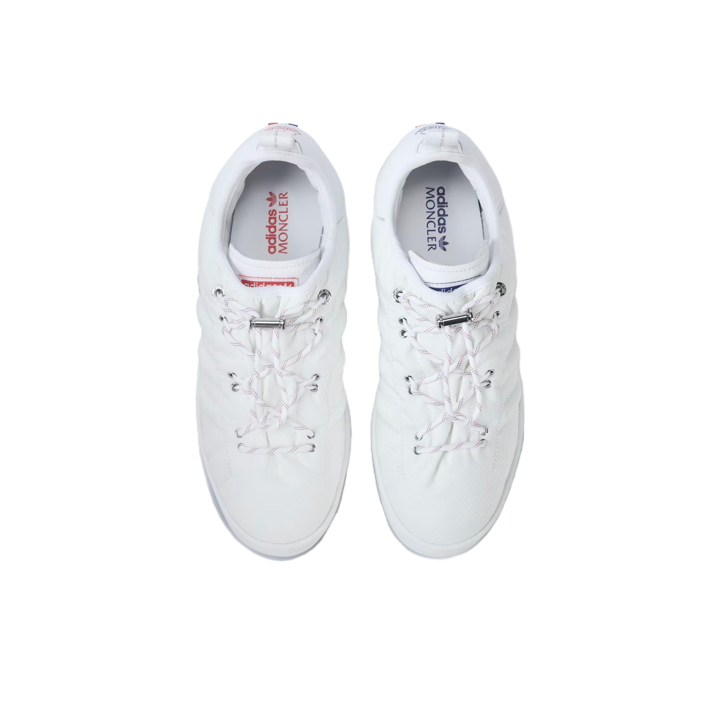 Adidas Originals Campus Moncler Core White - POIZON