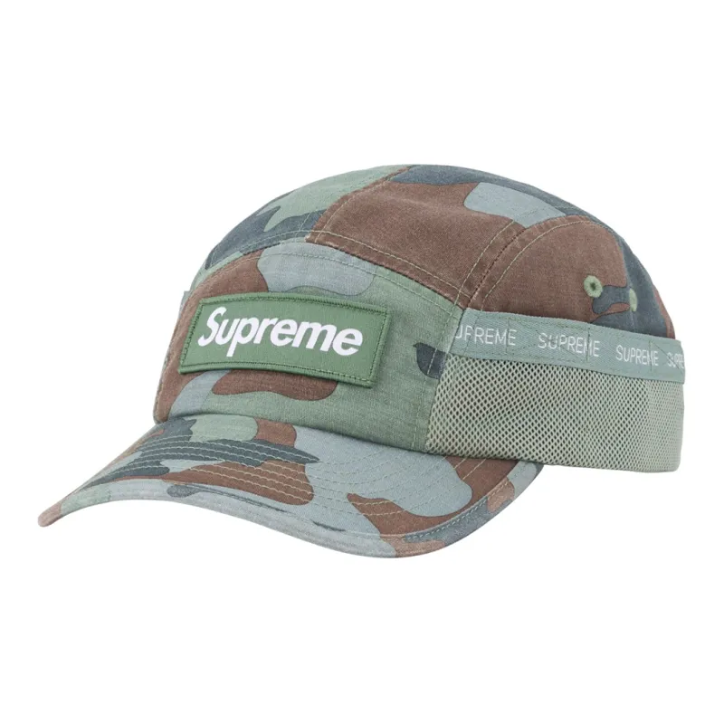 Supreme Mesh Pocket Camp Cap-0