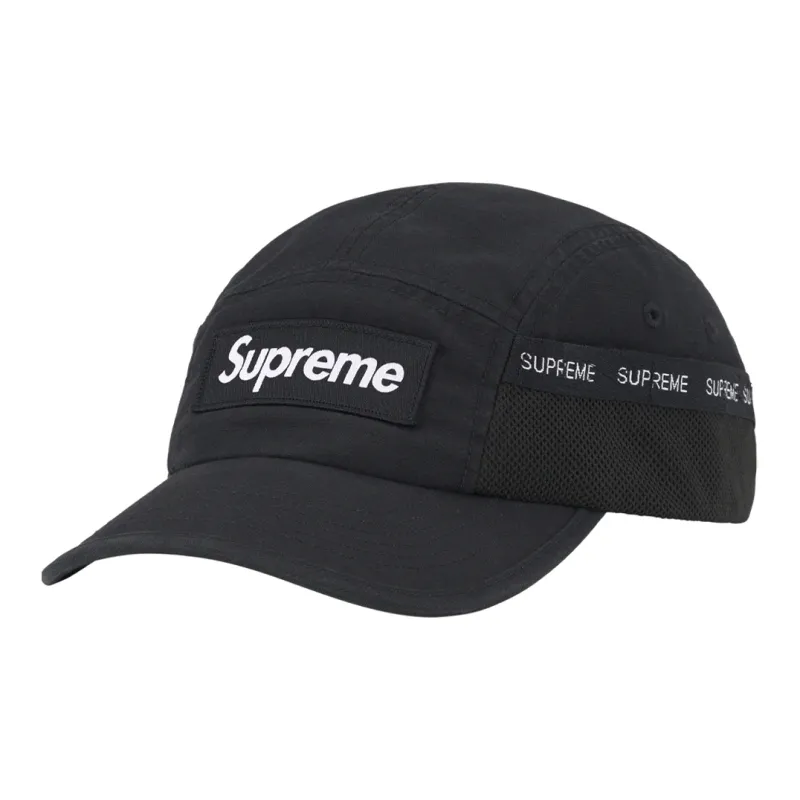 Supreme Mesh Pocket Camp Cap-0