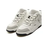 LAZY BONS Height Increasing Wear-Resistant Slip-Resistant Mid-Top Skateboard Shoes Unisex