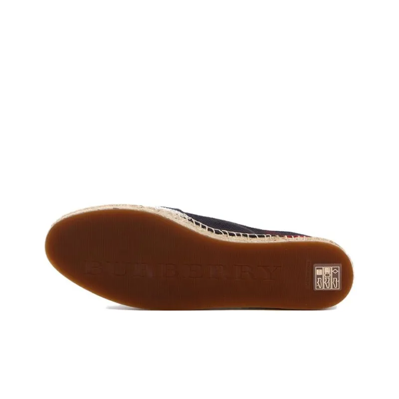 Burberry Espadrilles Women's Blue-4