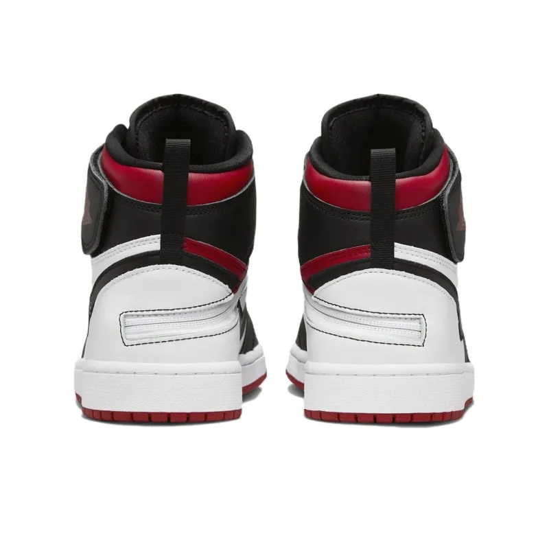 Jordan 1 High FlyEase Gym Red Black Toe-4