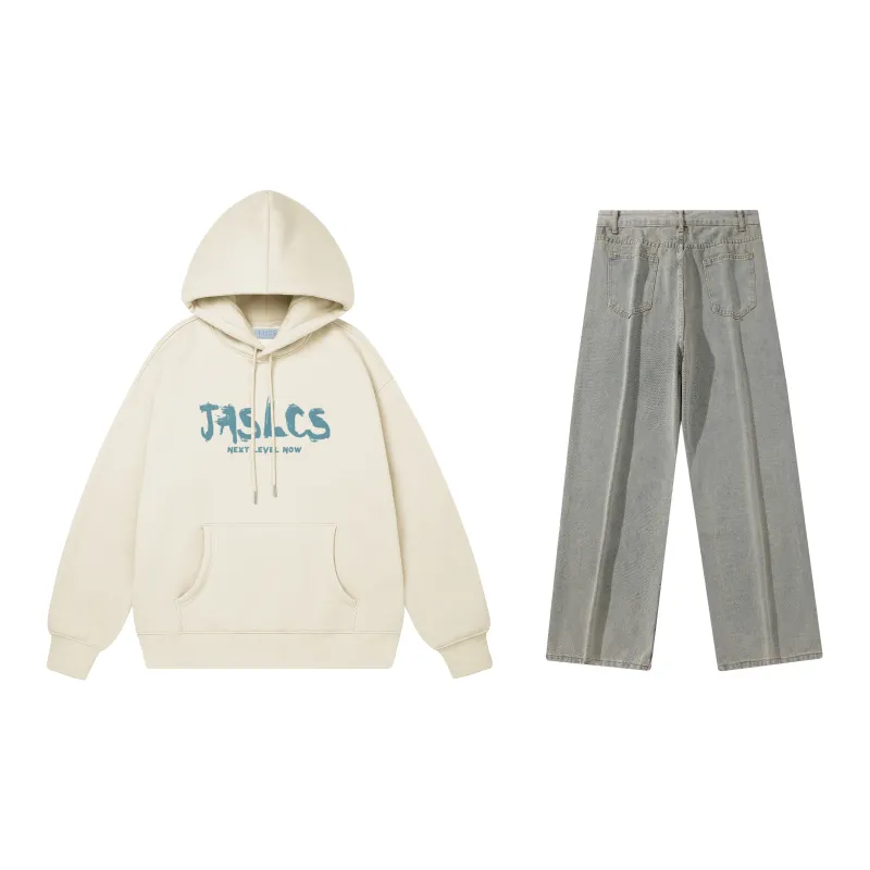 Jaslcs Sweatshirt Sets Unisex-5
