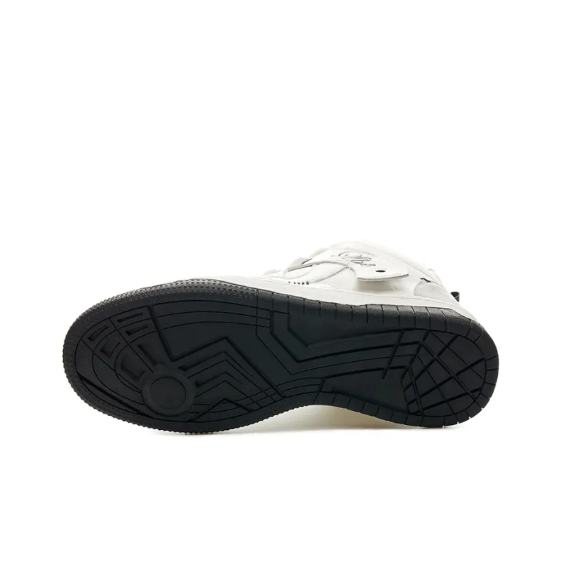 LAZY BONS Full-Coverage Warm Anti-Slip And Wear-Resistant Height Increasing Mid-Top Padded Skateboard Shoes Unisex-5