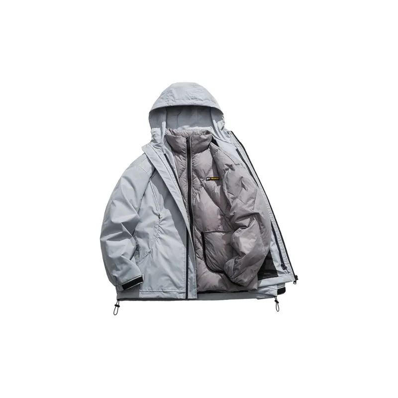 MEIPIN TANG Down Jacket Coat Unisex-3