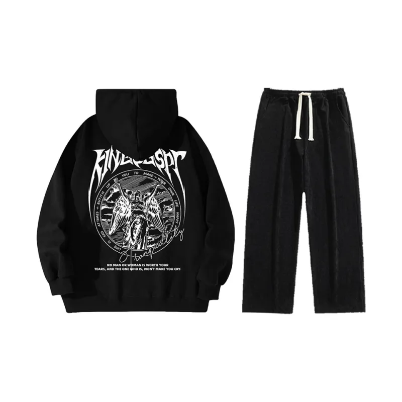 Kingsgspc Sweatshirt Set Unisex-16