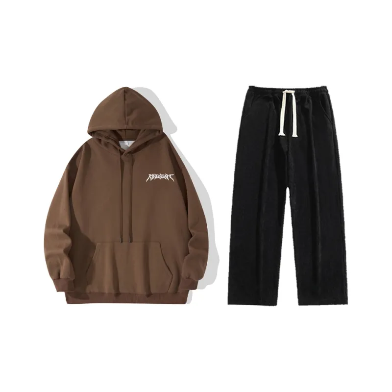 Kingsgspc Sweatshirt Set Unisex-26
