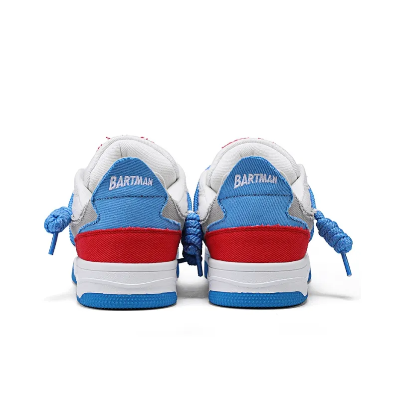 The Simpsons Low Top Canvas Shoes Unisex-17