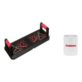 Push-Up Frame Single Unit+Ktz White Wrist Brace
