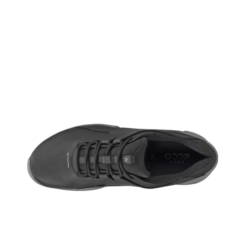 Ecco Low Top Casual Shoes Men's Black-2