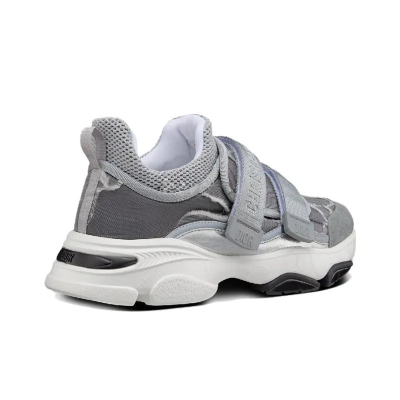 DIOR Women's D-Wander Sneaker 'Grey'-4