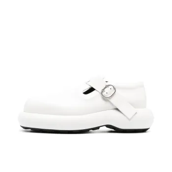 JIL SANDER Scarpe Leather Loafers