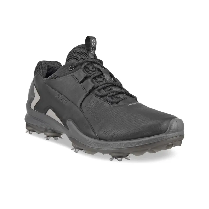 Ecco Low Top Casual Shoes Men's Black-1