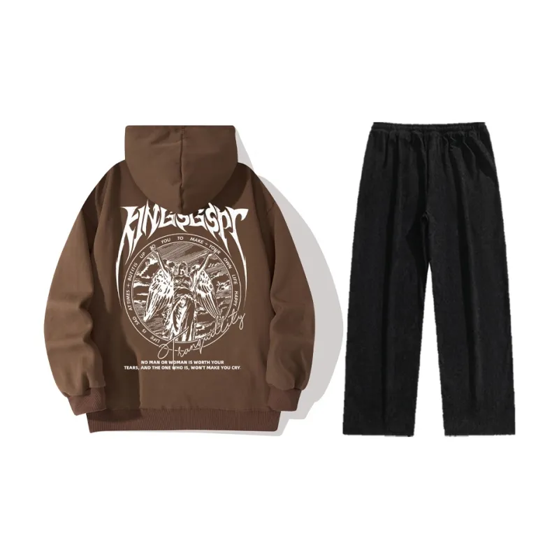 Kingsgspc Sweatshirt Set Unisex-25